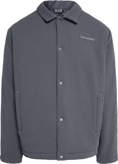 EA7 Blouson Jacket Blue S EA7 Blouson Jacket Blue S