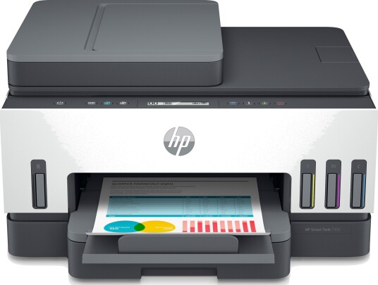 HP Smart Tank 7305 All-in-One Multifunksjonsskriver med Duplex og Wi-Fi