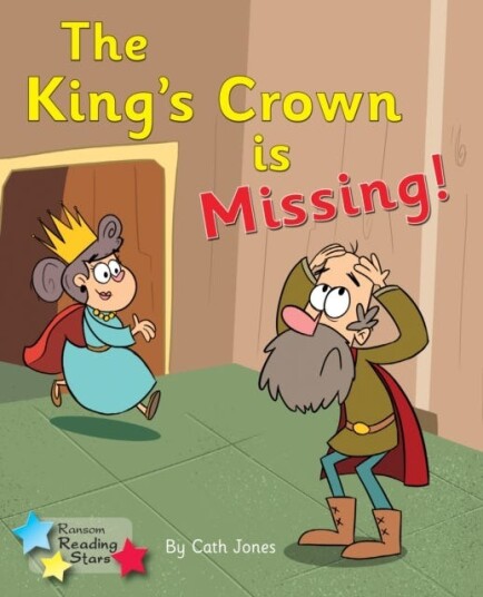The King's Crown is Missing Phonics Phase 4