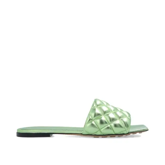 Bottega Veneta Dame Sko Grønn 36 EU, Bottega Veneta Dame Sko Grønn 36 EU,