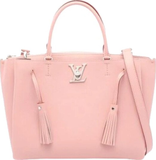 Louis Vuitton Vintage Dame Pre owned Rosa ONE SIZE,