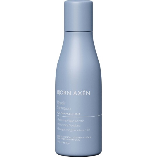 Björn Axén Reparasjonssjampo 75ml - Vegansk Keratin og Squalane