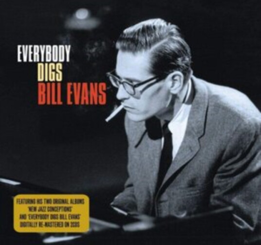 Bill Evans Everybody Digs Bill Evans CD Bill Evans Everybody Digs Bill Evans CD