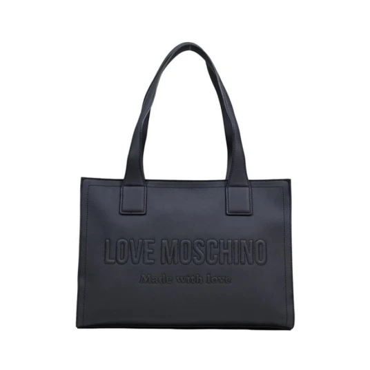 Love Moschino Dame Vesker Svart ONE SIZE, Love Moschino Dame Vesker Svart ONE SIZE,