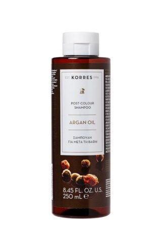 Korres Argan Oil Colorant Shampoo 250ml Korres Argan Oil Colorant Shampoo 250ml