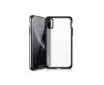 ITSKINS HYBRID EDGE cover til iPhone XR®. Black piano