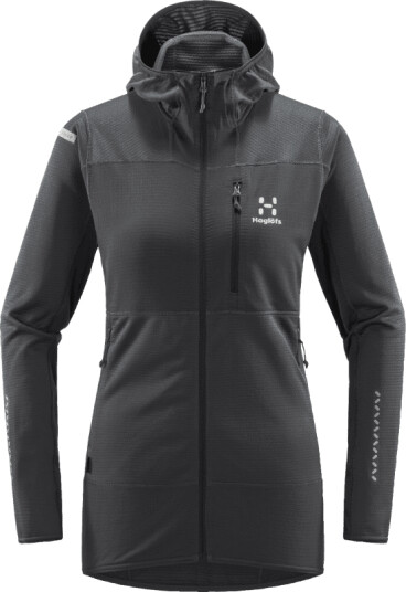 Hagl�fs Women's L.I.M Mid Fast Hood Gr? S Woman