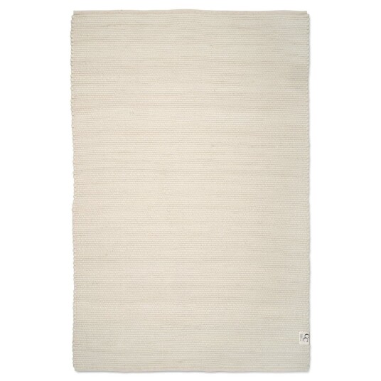 Classic Collection Merino ullteppe 170x230 cm Hvit Classic Collection Merino ullteppe 170x230 cm Hvit
