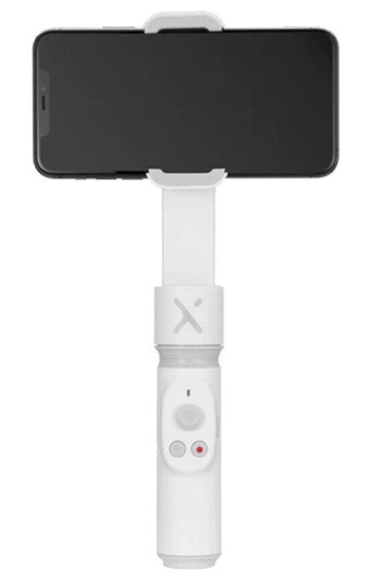 Zhiyun Smooth-X Gimbal for Smarttelefon - Hvit Zhiyun Smooth-X Gimbal for Smarttelefon - Hvit