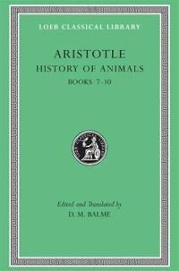 History Of Animals, Volume Iii Av Aristotle