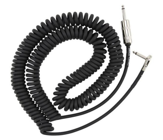 Fender 30' Hendrix Voodoo Child Kabel Svart 9m Fender 30' Hendrix Voodoo Child Kabel Svart 9m