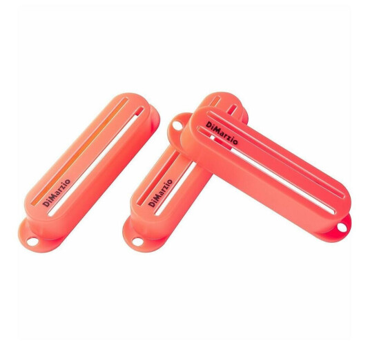 Dimarzio Dm2002pk Fast Track Pickup Cover 3 Rosa