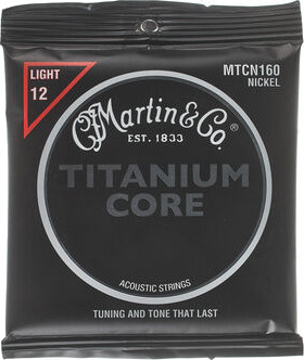 Martin Guitars MTCN160 Titanium Strings
