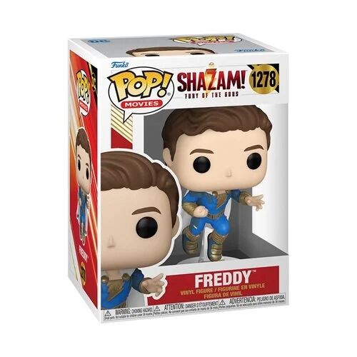Funko Shazam! Fury of the Gods Freddy Pop! Vinyl Figure 1278