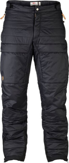Fjellreven Men's Keb Touring Padded Trousers Sort 48 Man
