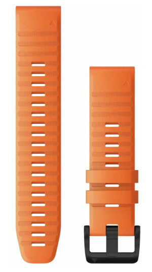Garmin Quickfit Klokkereim 22mm Oransje Garmin Quickfit Klokkereim 22mm Oransje