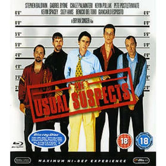 The Usual Suspects BluRay