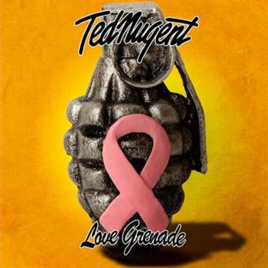Ted Nugent Love Grenade CD Ted Nugent Love Grenade CD