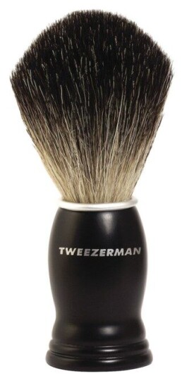 Tweezerman Gear Deluxe Shaving Brush