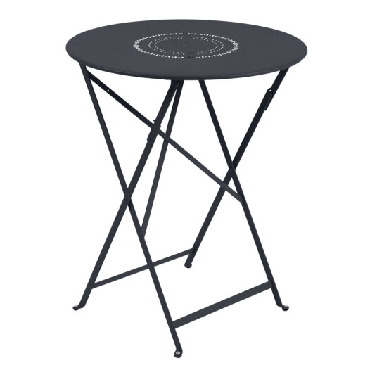 Fermob Floréal Table 60 cm Anthracite 47