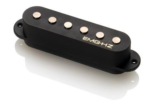Emg-S1-Bk Pickup Single Passiv Svart Emg-S1-Bk Pickup Single Passiv Svart