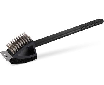 Austin and Barbeque BBQ Brush 3-in-1