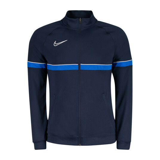 Nike Dry Academy 21 Track Jacket, treningsjakke herre S Obsidian/white/royal