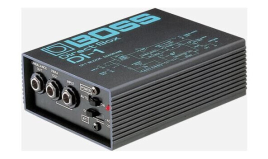Boss Di-1 Active Direct Box