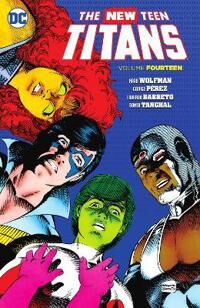 New Teen Titans Vol. 14 Av Marv Wolfman, George Perez