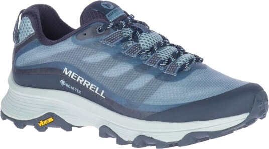 Merrell Women's Moab Speed Gore-Tex Blå 38 Woman Merrell Women's Moab Speed Gore-Tex Blå 38 Woman