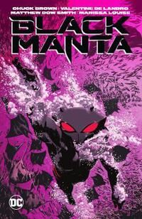 Black Manta Av Chuck Brown, Valentine De Landro