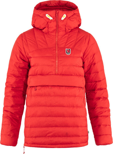 Fj�llr�ven Women's Expedition Pack Down Anorak R?d S Woman