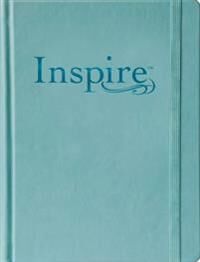Nlt Inspire Bible Large Print, Tranquil Blue Av Tyndale Christian Art Nlt Inspire Bible Large Print, Tranquil Blue Av Tyndale Christian Art