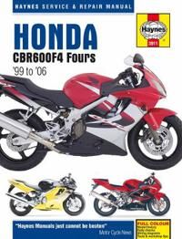 Honda Cbr600f4 Fours (99 - 06) Av Haynes Publishing