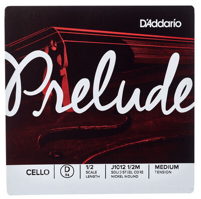 Daddario J1012 1/2M Prelude Cello D Daddario J1012 1/2M Prelude Cello D
