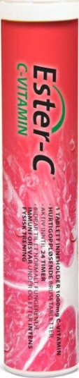 Ester-C 1000 Mg Brusetablett 20 Tabletter Ester-C 1000 Mg Brusetablett 20 Tabletter