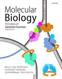 Molecular Biology Av Nancy (Professor Department Of Molecular B Craig