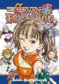 The Seven Deadly Sins Omnibus 7 (Vol. 19-21) Av Nakaba Suzuki The Seven Deadly Sins Omnibus 7 (Vol. 19-21) Av Nakaba Suzuki