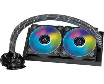 Arctic Liquid Freezer II - 240 A-RGB Svart Arctic Liquid Freezer II - 240 A-RGB Svart