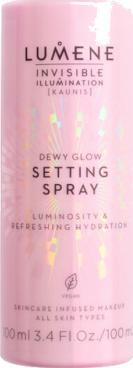 Lumene Invisible Illumination Dewy Glow Setting Spray 100ml