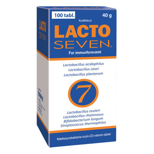 Vitabalans Lactoseven 100 Tabletter Vitabalans Lactoseven 100 Tabletter