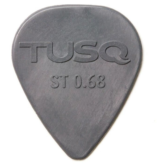 Graph Tech Tusq Standard Pick 0.88 Mm Grey, 72 Pcs Graph Tech Tusq Standard Pick 0.88 Mm Grey, 72 Pcs