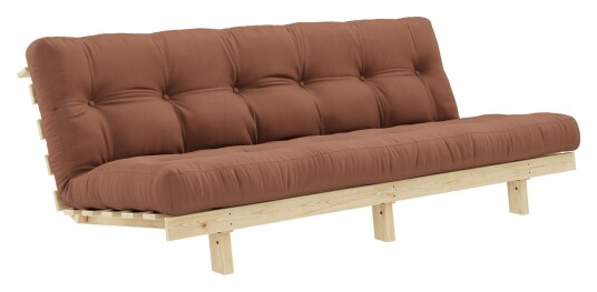 Karup Design Lean Sovesofa - Furutre/Brun, FSC® Karup Design Lean Sovesofa - Furutre/Brun, FSC®