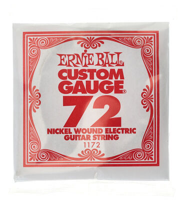 Ernie Ball 072 Single String Wound Set