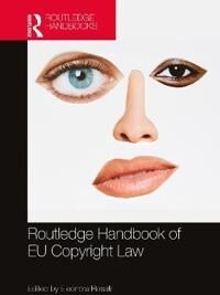 The Routledge Handbook Of Eu Copyright Law