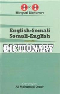 English-Somali & Somali-English One-To-One Dictionary Av A.M. Omer