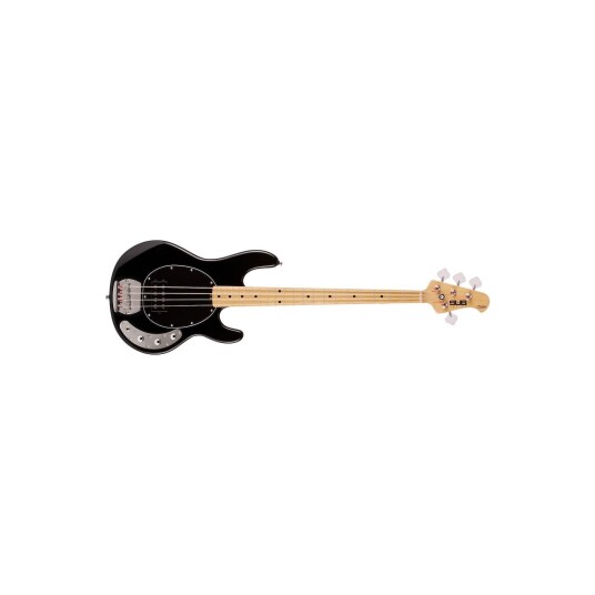 Sterling By Music Man Sub Ray4-Bk Stingray, Svart