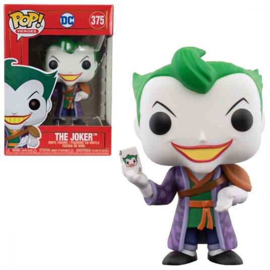 Funko DC Comics Imperial Palace Joker Pop! Vinyl Figur 375