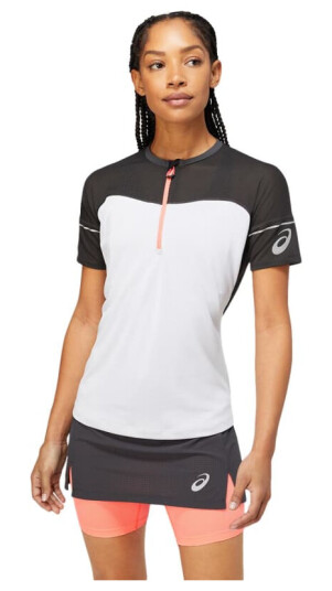 Asics Women's Fujitrail Top Gr? XS Woman