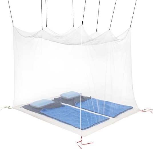 Cocoon Box Net Double OneSize, White